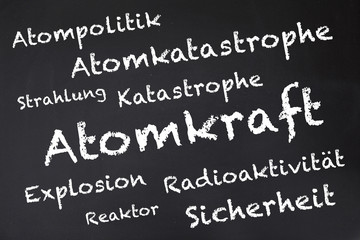 Obraz premium Atomkraft