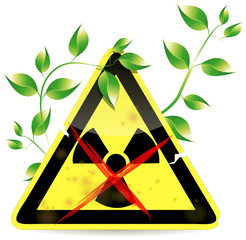 gegen Atomkraft © Li-Bro