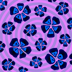 hintergrund bl&uuml;ten III