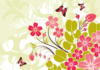 Flower background