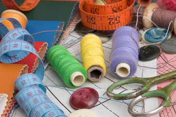 sewing supplies