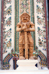 Statue At The Grand Palace.