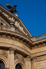 Alte Oper - Frankfurt - Dach