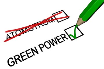 Atomstrom - Nein Danke - Green Power