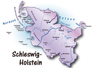 Schleswig-Holstein flieder