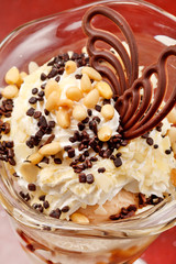 Chocolate dessert