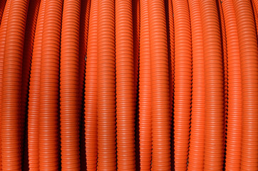 Orange Tubing