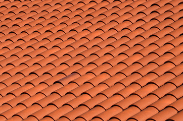 Red tiled roof