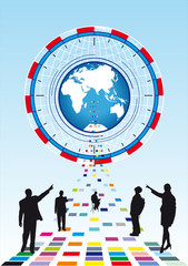 D&uuml;nyaya Giden Yol