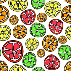 Цитрусовый паттерн