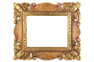 Antique picture frame.