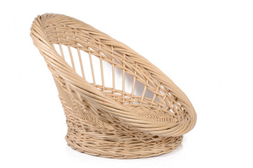 Fototapeta premium Weave wicker basket