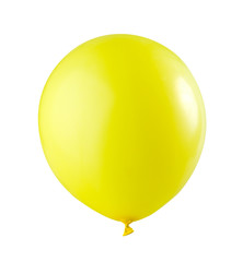 yellow balloon - 30753371