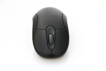 Computer mouse isolated