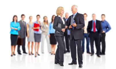 Fototapeta premium Business people team