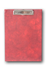 The red clipboard