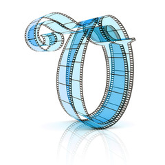 The Alphabet From A Film