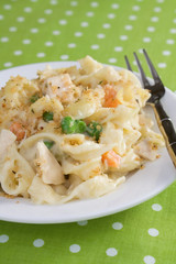 Chicken & Noodle Casserole