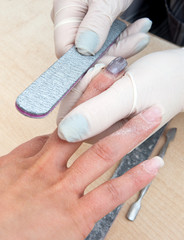 manicure treatment