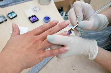 manicure treatment