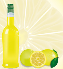 limoncello con limoni