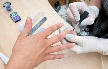 manicure treatment