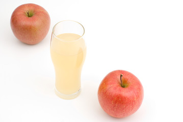 りんごとリンゴジュース