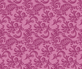 Damask pattern