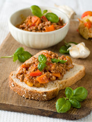 beef sandwich