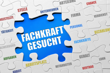 Fachkraft gesucht