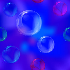 Background, bubbles