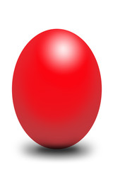 Rotes Ei