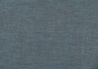 Fond bleu en lin.