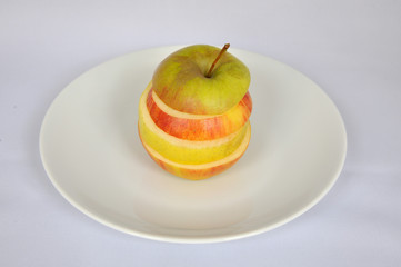 frische äpfel