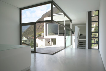 Fototapeta premium interior, modern house