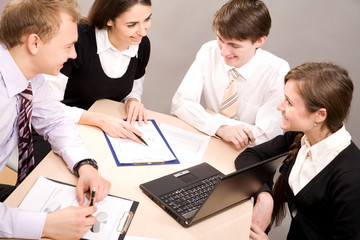 Fototapeta premium Team of people