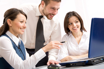 Obraz premium Businesspeople