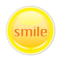 button smile