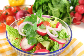 gemischter Salat