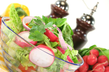 gemischter Salat