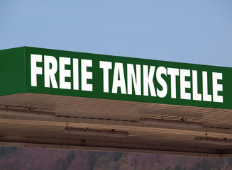 Freie Tankstelle