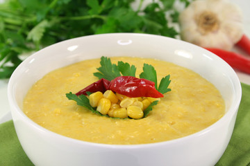 Maissuppe