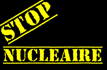 stop,nucléaire,logo,panneau,danger