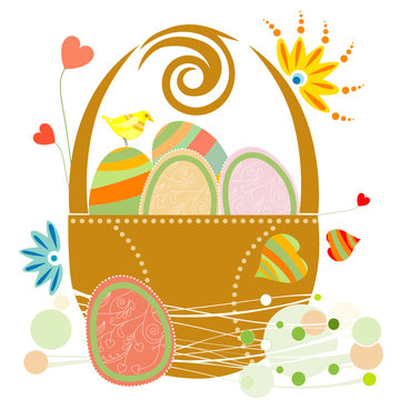 Easter Bascet