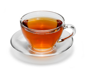 cup with tea