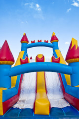 Children's Inflatable Castle Jumping Playground