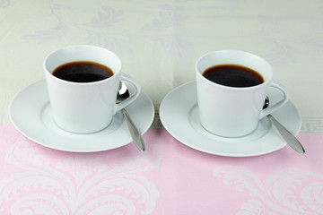 Zwei Tassen Kaffee