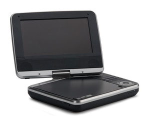 Portable DVD player