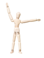 Gesturing Drawing Doll