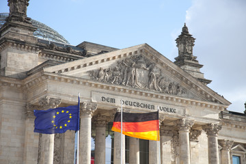 Obraz premium Reichstag - Berlin